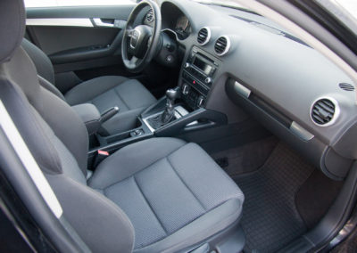 Audi A3 – Detailing Wnętrza