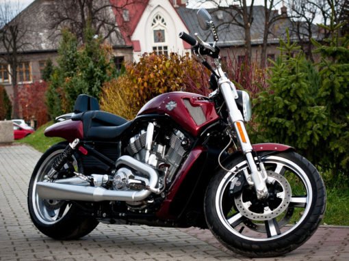 Harley Davidson V-rod – Detailing motocykla – przygotowanie do sezonu
