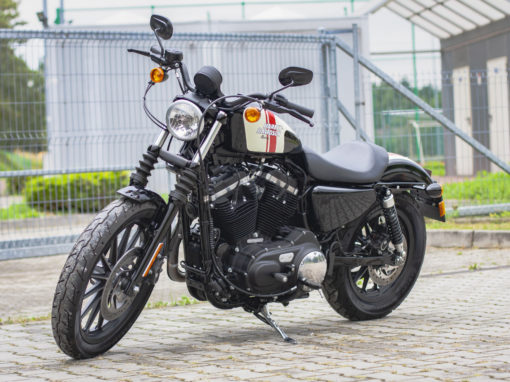 Harley Davidson – przygotowanie do sprzedaży