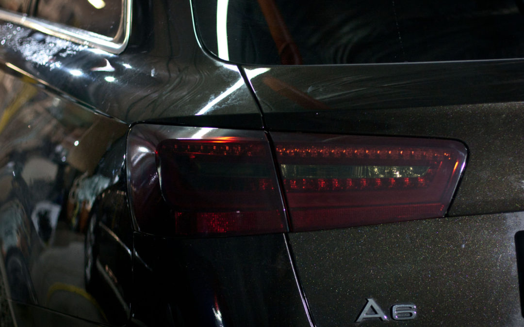 Audi A6 – przyciemnienie lamp