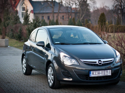 Opel Corsa – przygotowanie pozakupowe