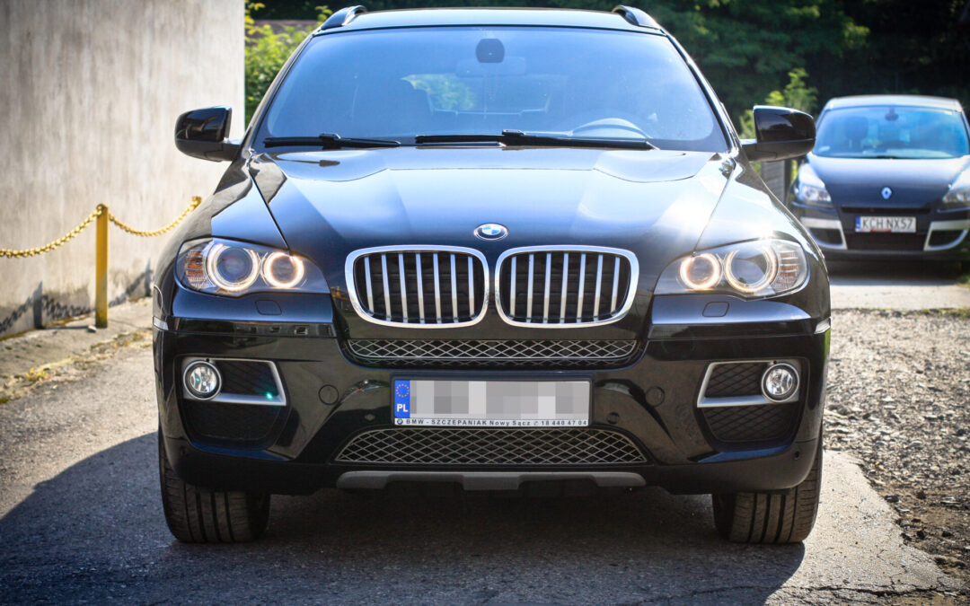 BMW X6 – Serwis powłoki ceramicznej