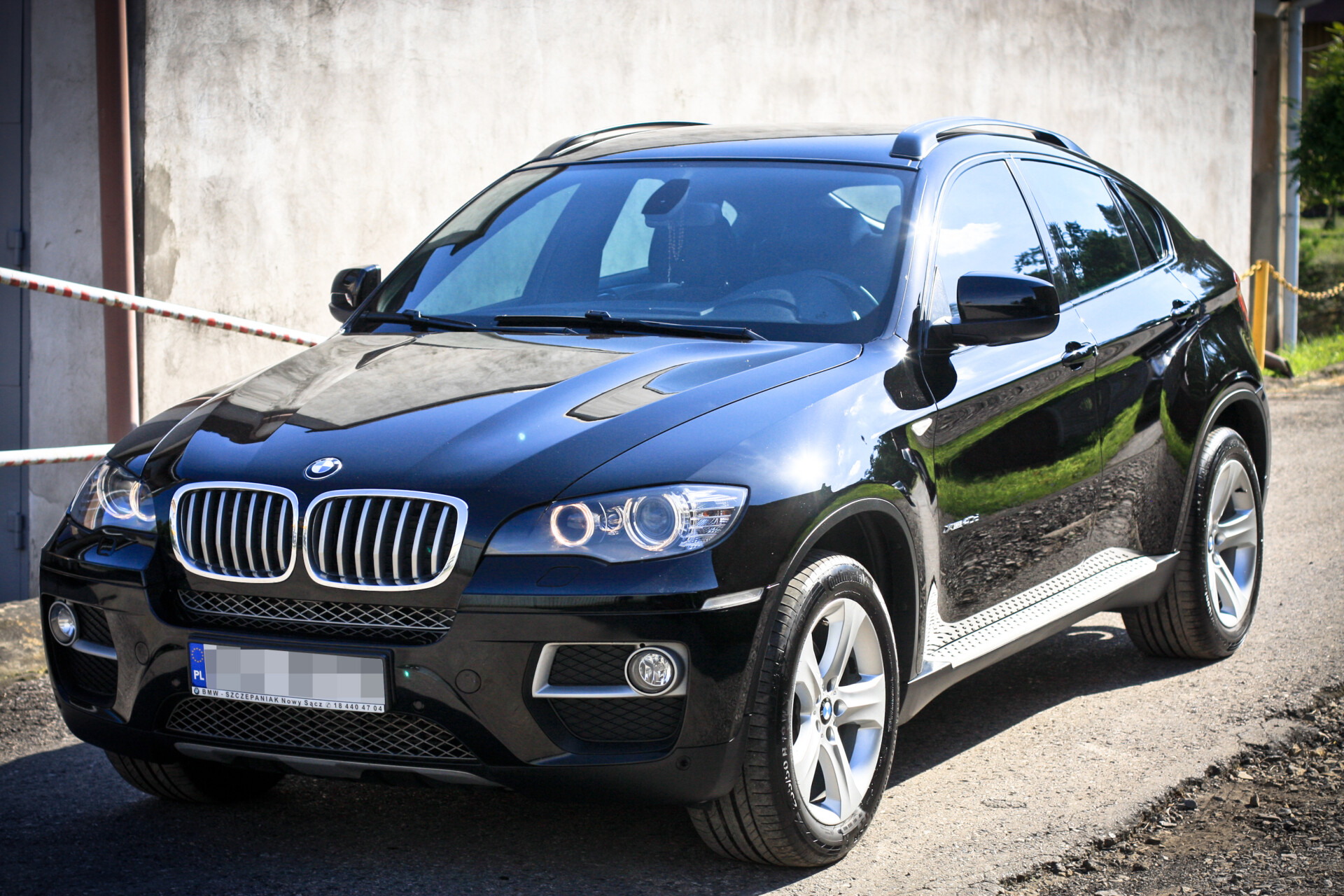 Bmw x6 1 поколения