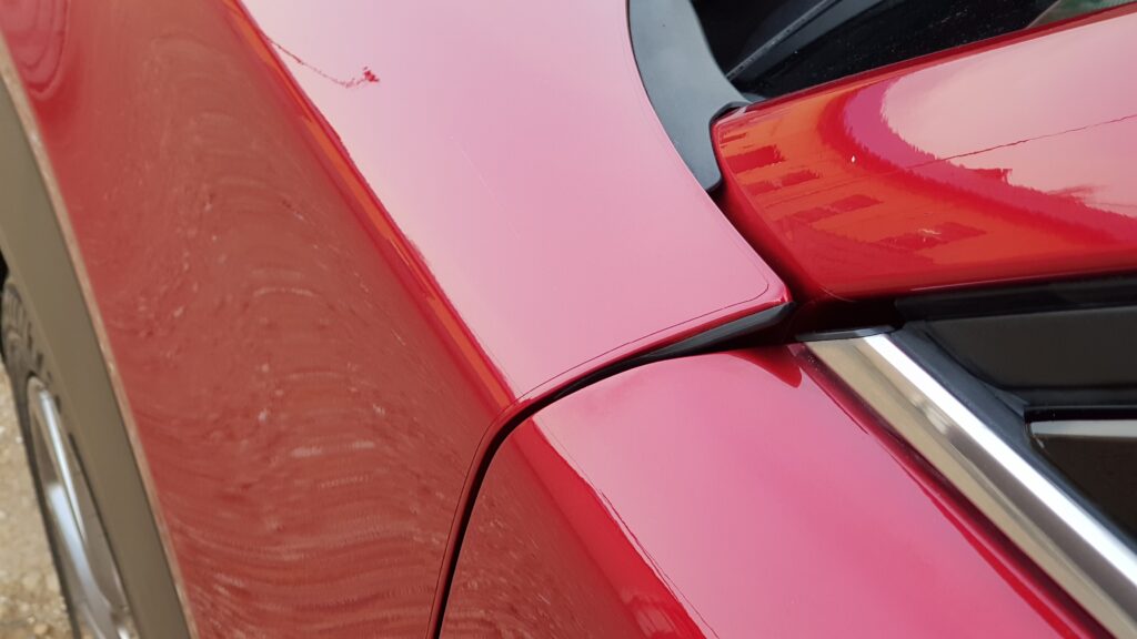 folia ochronna Mazda CX-30