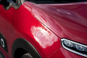 citroen z powłoką grafenową z bliska