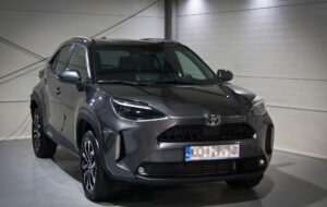 Folia PPF na masce i zderzaku Toyota Yaris Cross