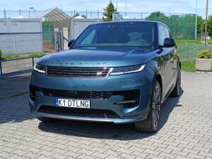 Powłoka ceramiczna na folii PPF Land Rover Range Sport