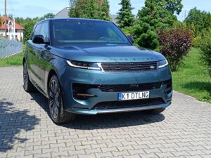 Land Rover Range Sport folia PPF full front