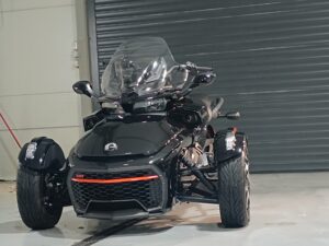 : Can Am trójkołowy z folią PPF – ochrona lakieru