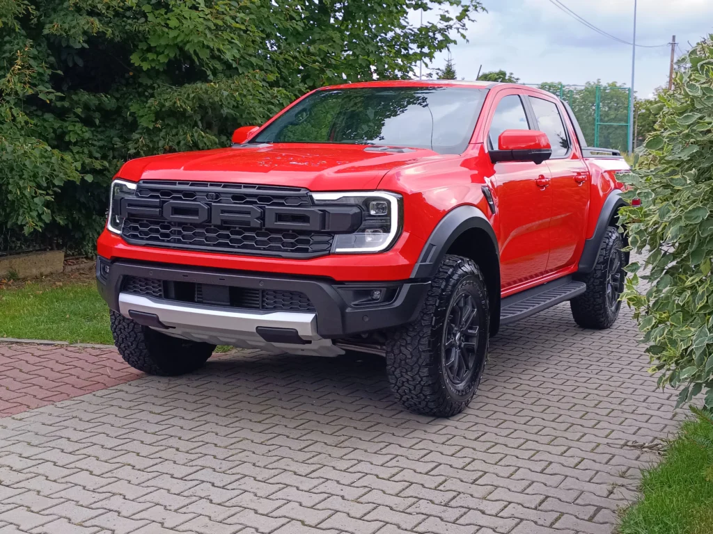 Powłoka ceramiczna FX88 na całym Fordzie Raptor