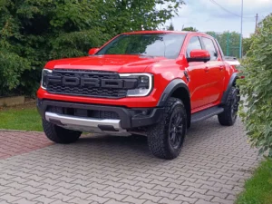 Powłoka ceramiczna FX88 na całym Fordzie Raptor