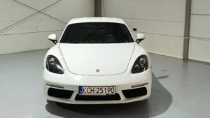 Porsche 718 -przygotowanie do sprzedaży