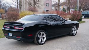 Powłoka ceramiczna FX88 na lakierze Dodge Charger