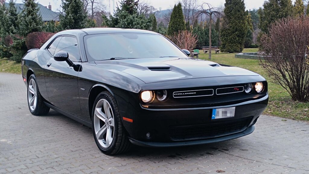 Dodge Charger –ceramika FX88 na czarnej karoserii