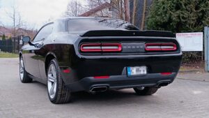 korekta lakieru i ceramika na tyle Dodge Charger