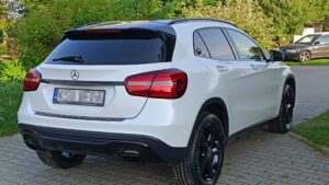 Mercedes GLE przygotowanie – pełny dechroming