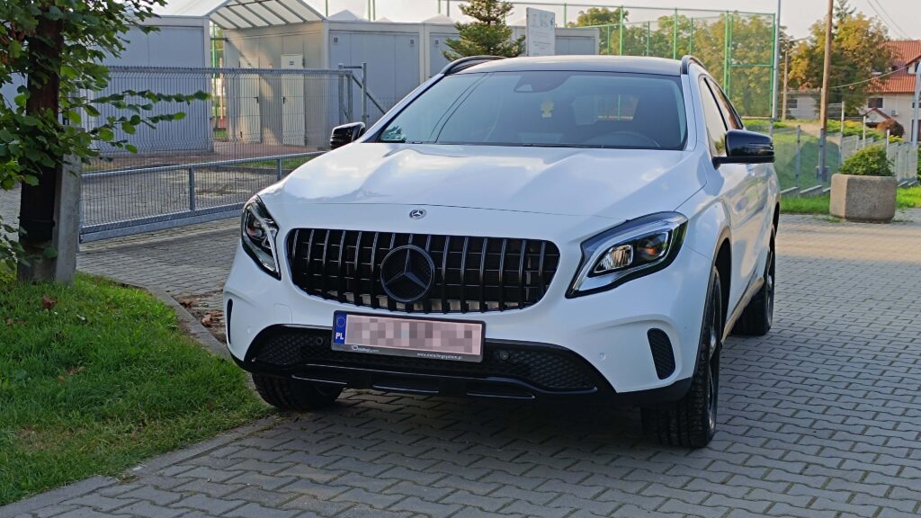 Mercedes GLE przygotowanie – metamorfoza w 3 etapach
