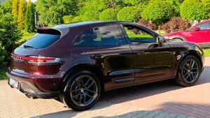 Porsche Macan – pełne oklejanie folią PPF