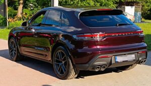 Porsche Macan – detale lakieru po PPF