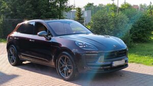 Porsche Macan – folia PPF na całość nadwozia