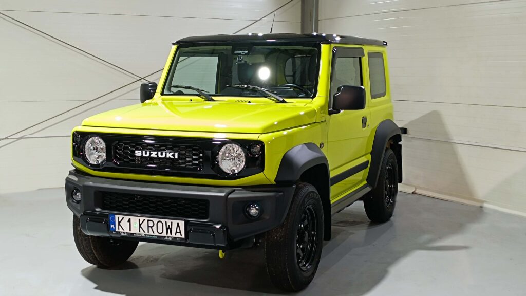 dechroming na Suzuki