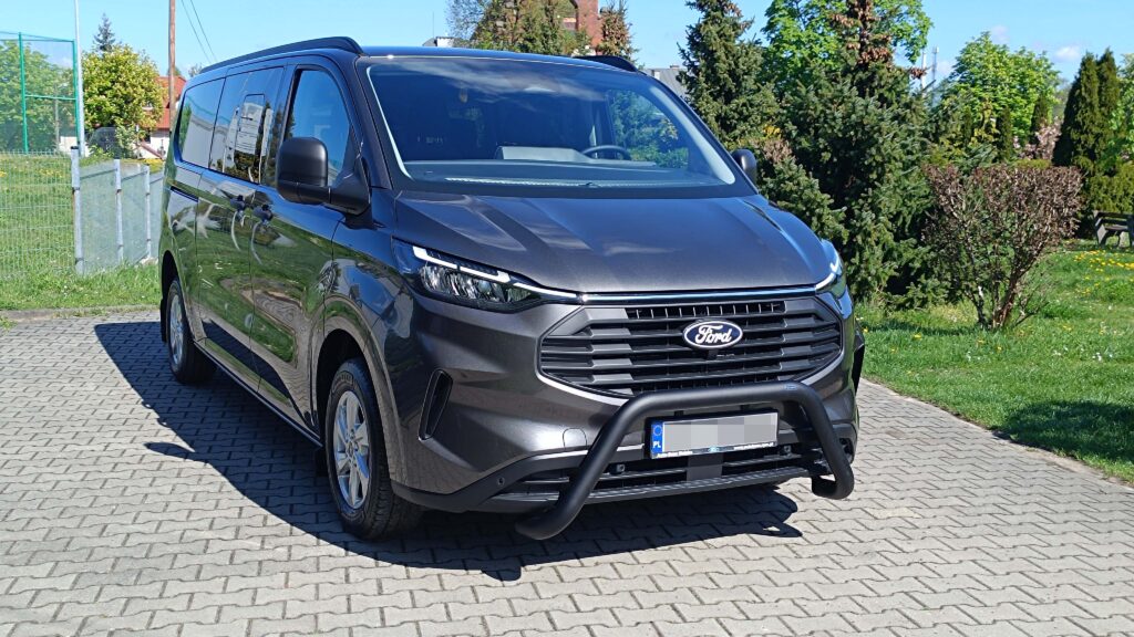 Ceramika zabezpieczająca Ford Transit Custom