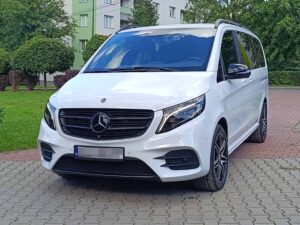 ceramika Wizard na Mercedesie Vito