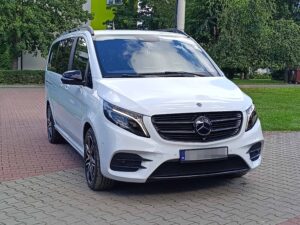 efekt korekty i ceramiki na Mercedesie Vito