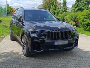 Powłoka ceramiczna na BMW X7 – głęboki połysk lakieru